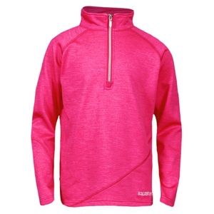 ⛰️💨BOULDER GEAR RUBY MICRO PERFORMANCE 1/4 ZIP FLEECE MID LAYER TOP💨⛰️